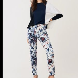 Diane von Furstenberg slim leg pants